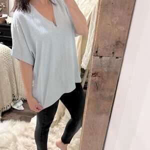 JODIFL Light Blue Blouse